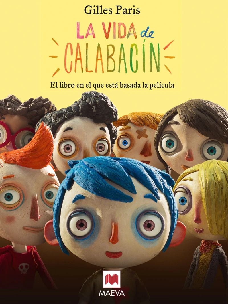 Portada: La vida de calabacín