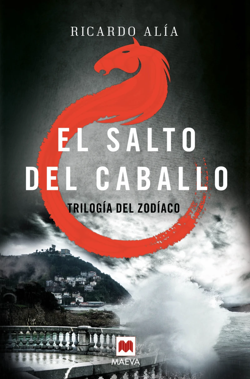 Portada: El salto del caballo (Trilogía del Zodíaco 3)