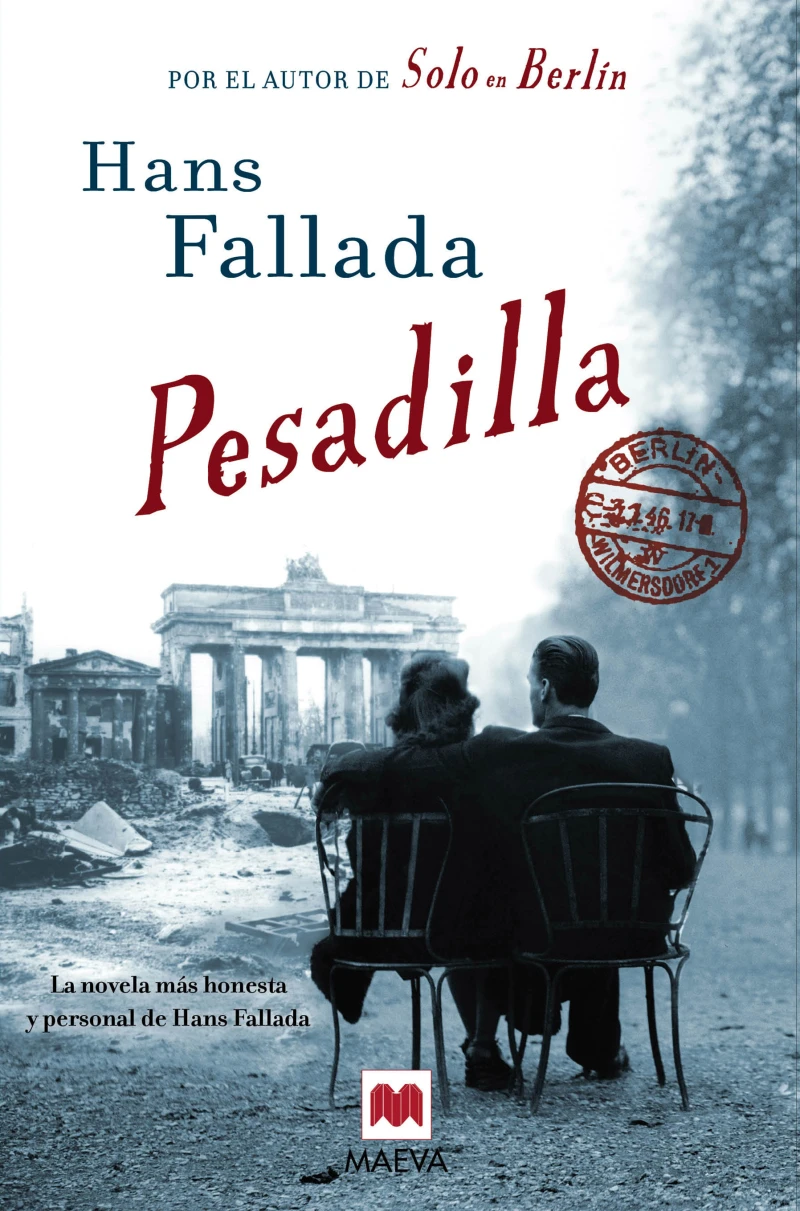 Portada: Pesadilla