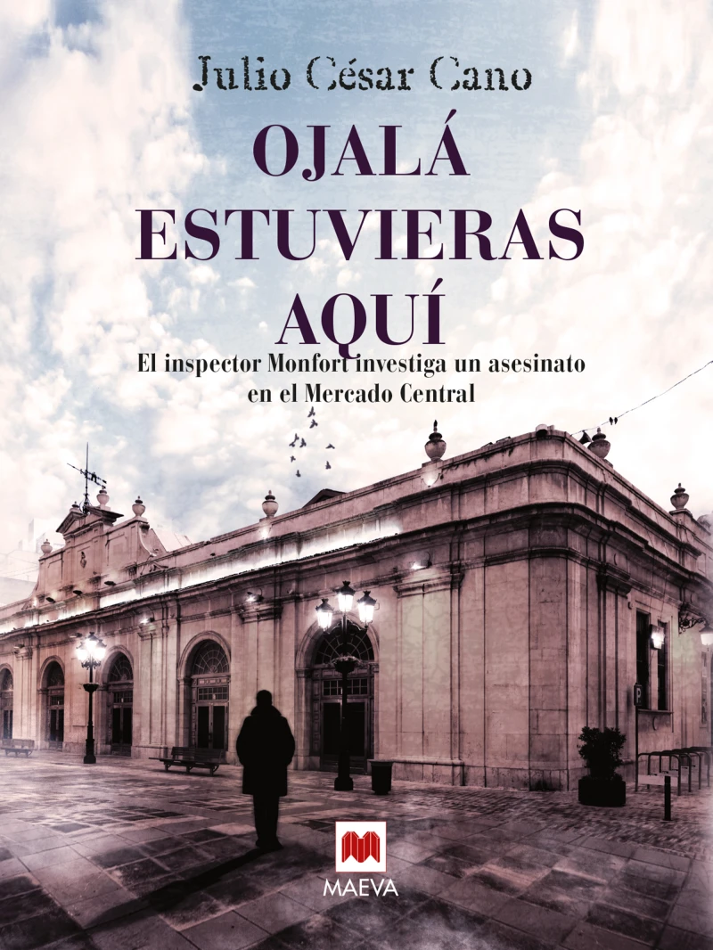 Portada: Ojalá estuvieras aquí