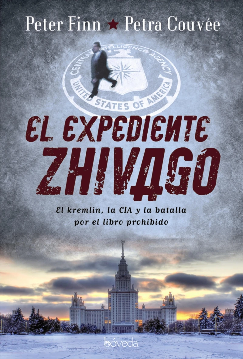 Portada: El expediente Zhivago