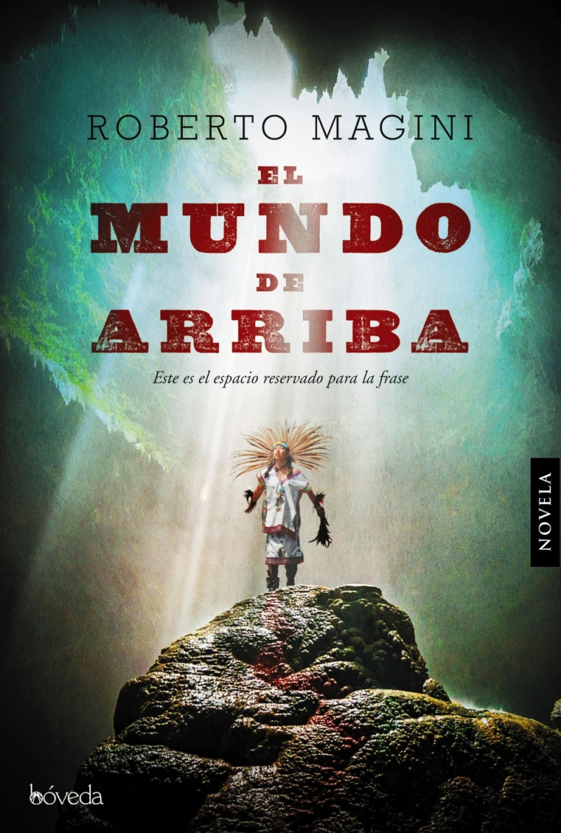 Portada: El mundo de arriba