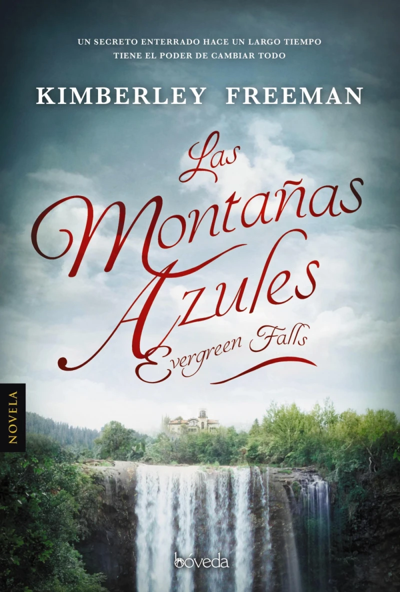 Portada: Las montañas azules