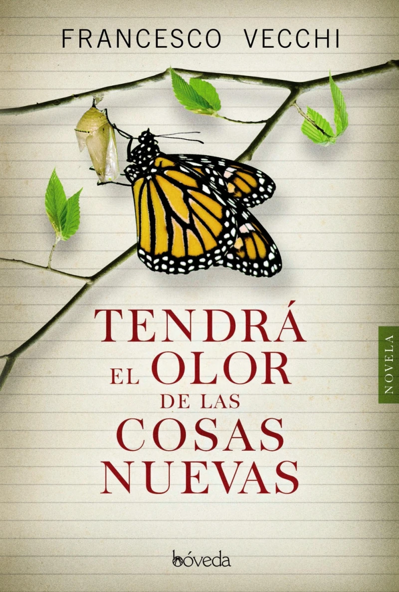 Portada: Tendrá el olor de las cosas nuevas