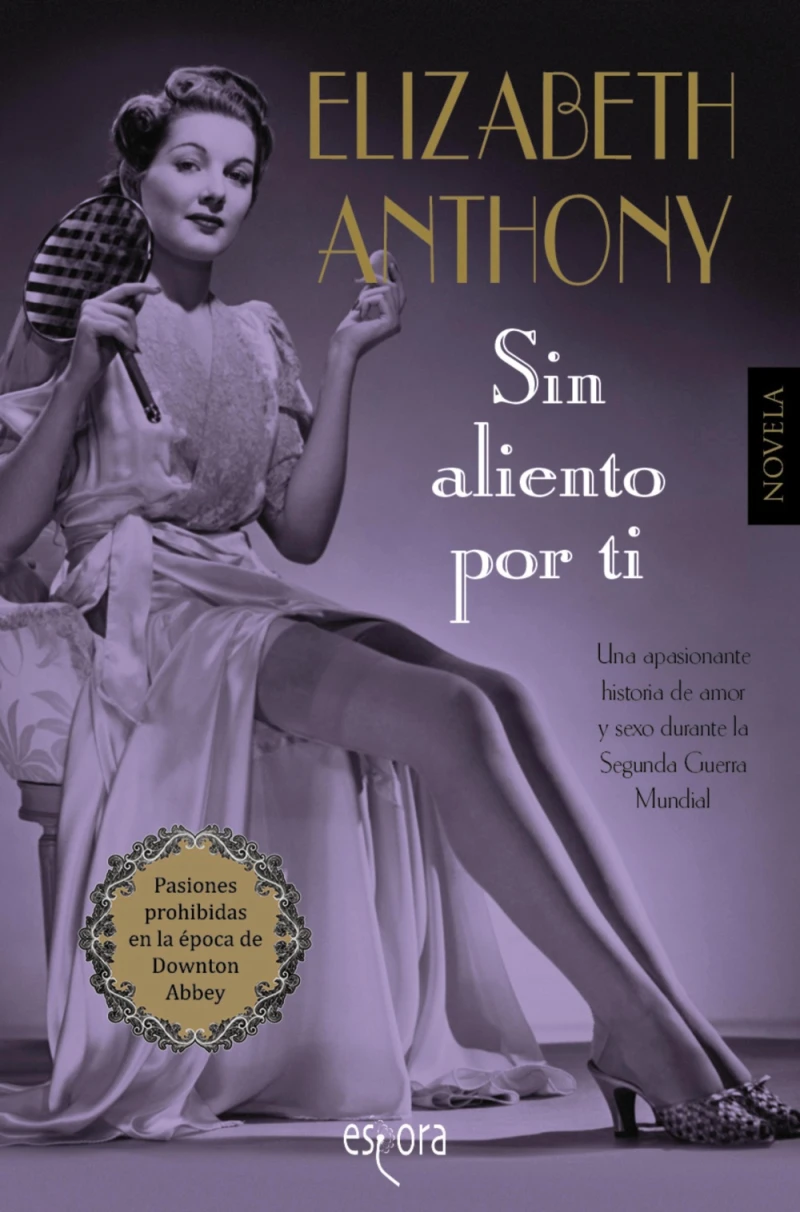 Portada: Sin aliento por ti