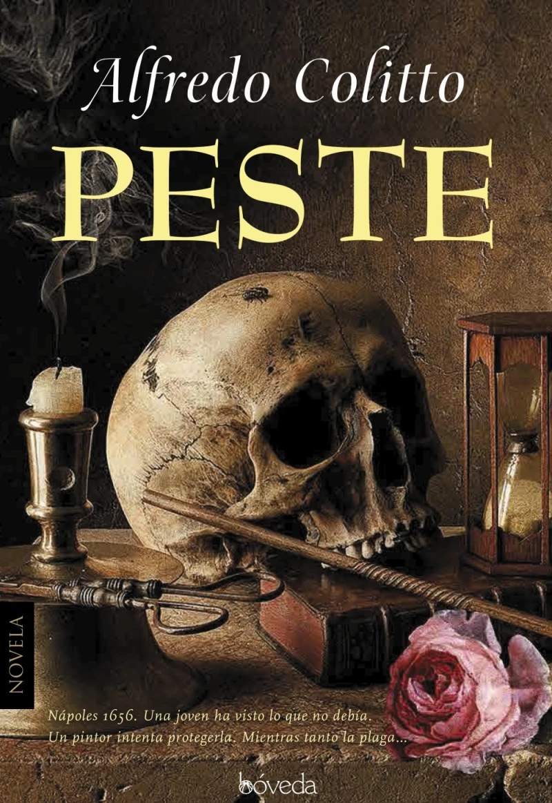 Portada: Peste