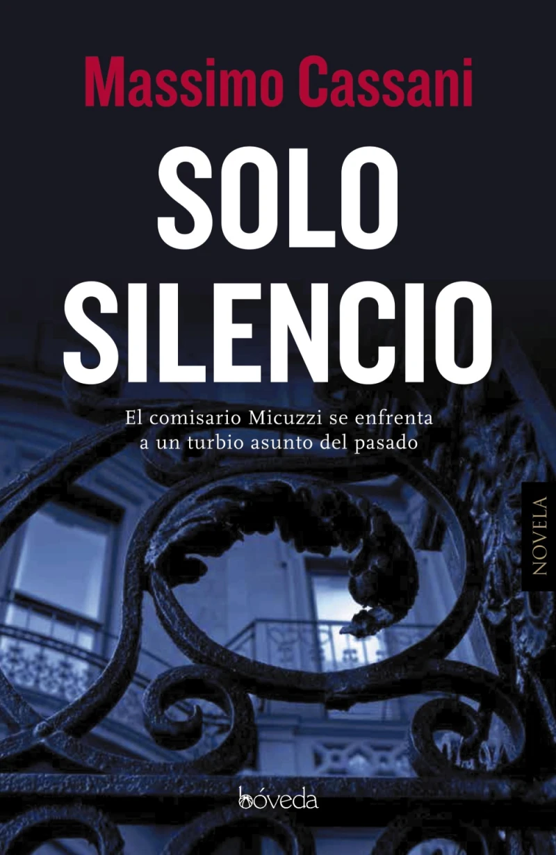 Portada: Solo silencio