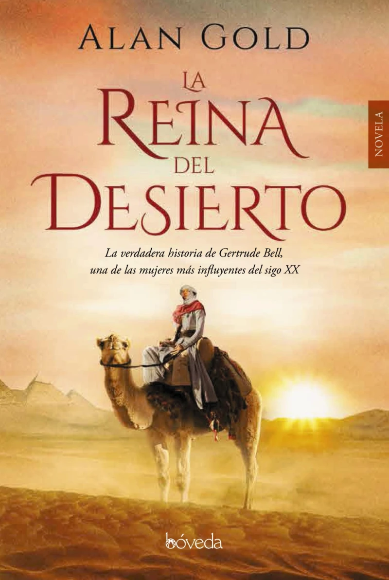 Portada: La reina del desierto