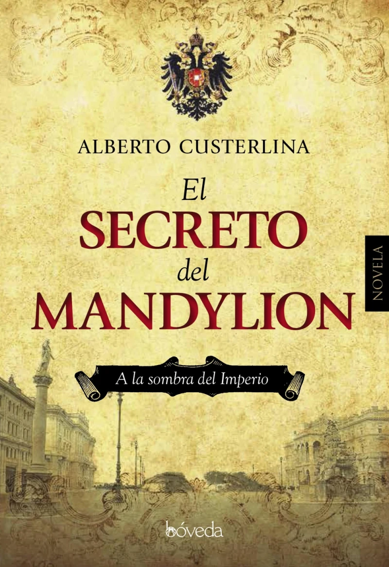 Portada: El secreto del Mandylion