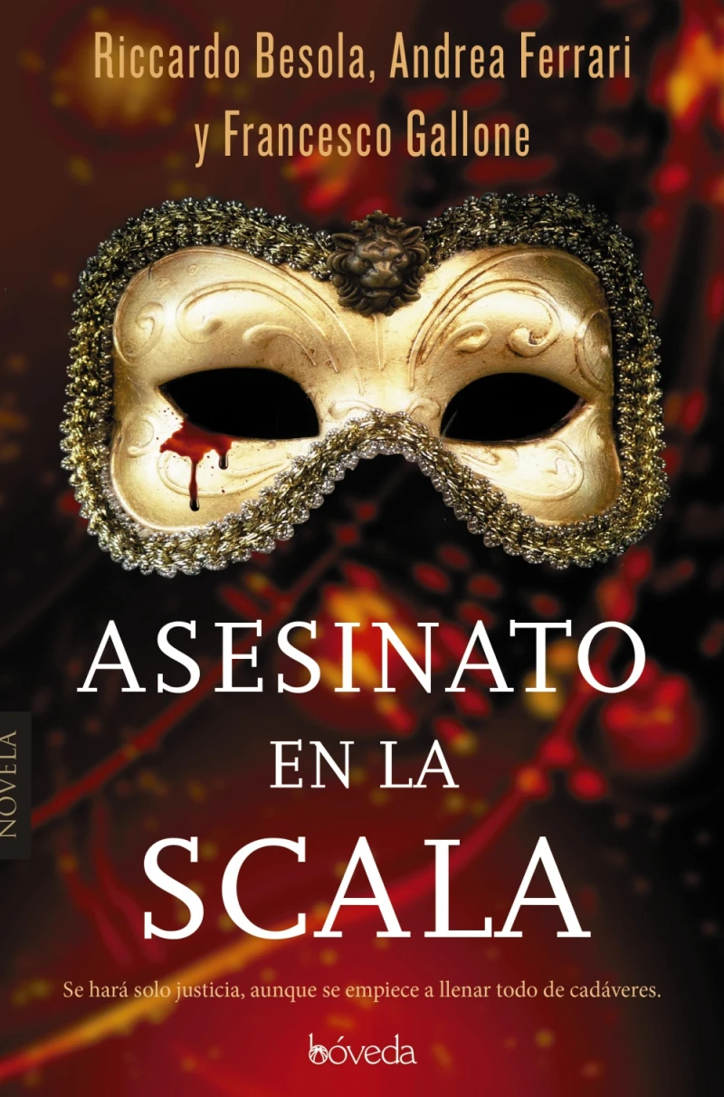 Portada: Asesinato en la Scala