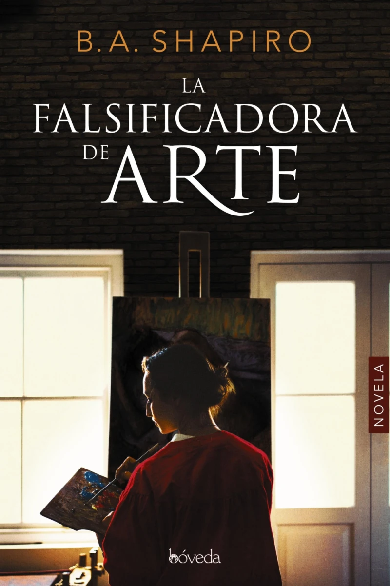 Portada: La falsificadora de arte