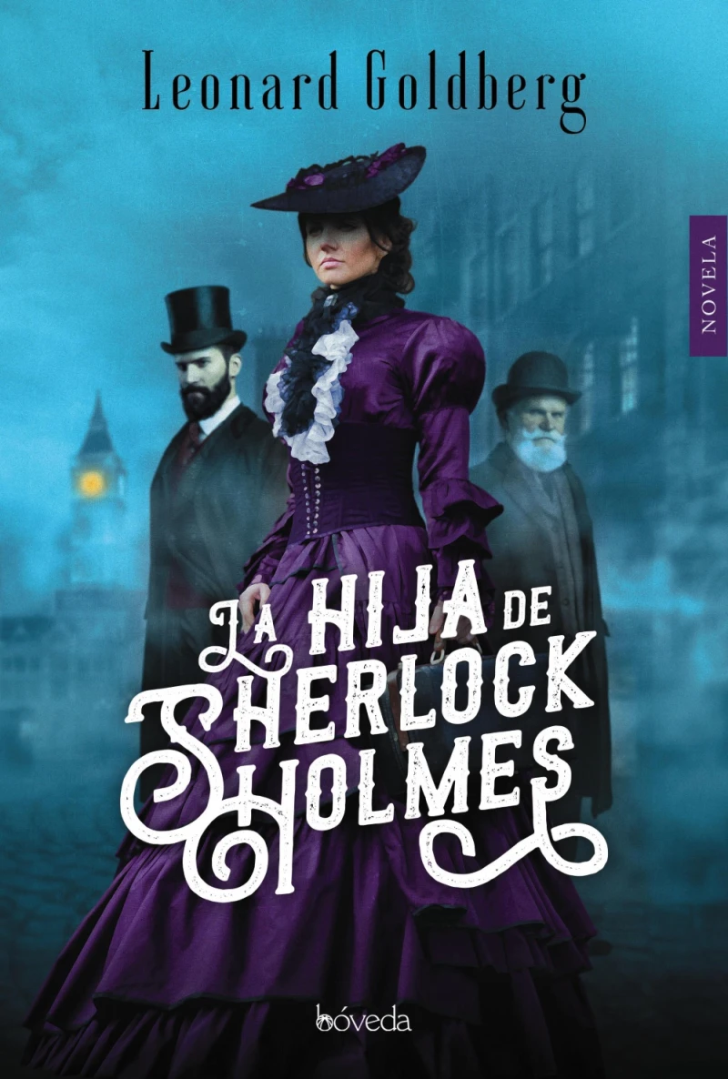 Portada: La hija de Sherlock Holmes