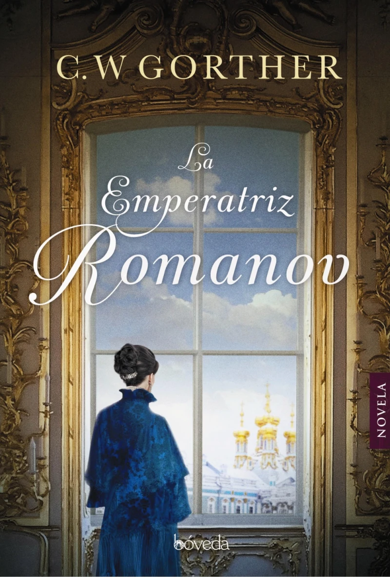 Portada: La emperatriz Romanov