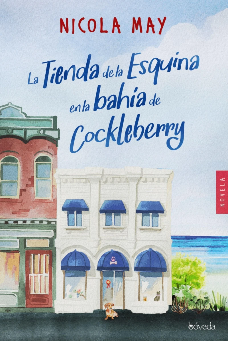 Portada: La tienda de la esquina en la bahía de Cockleberry