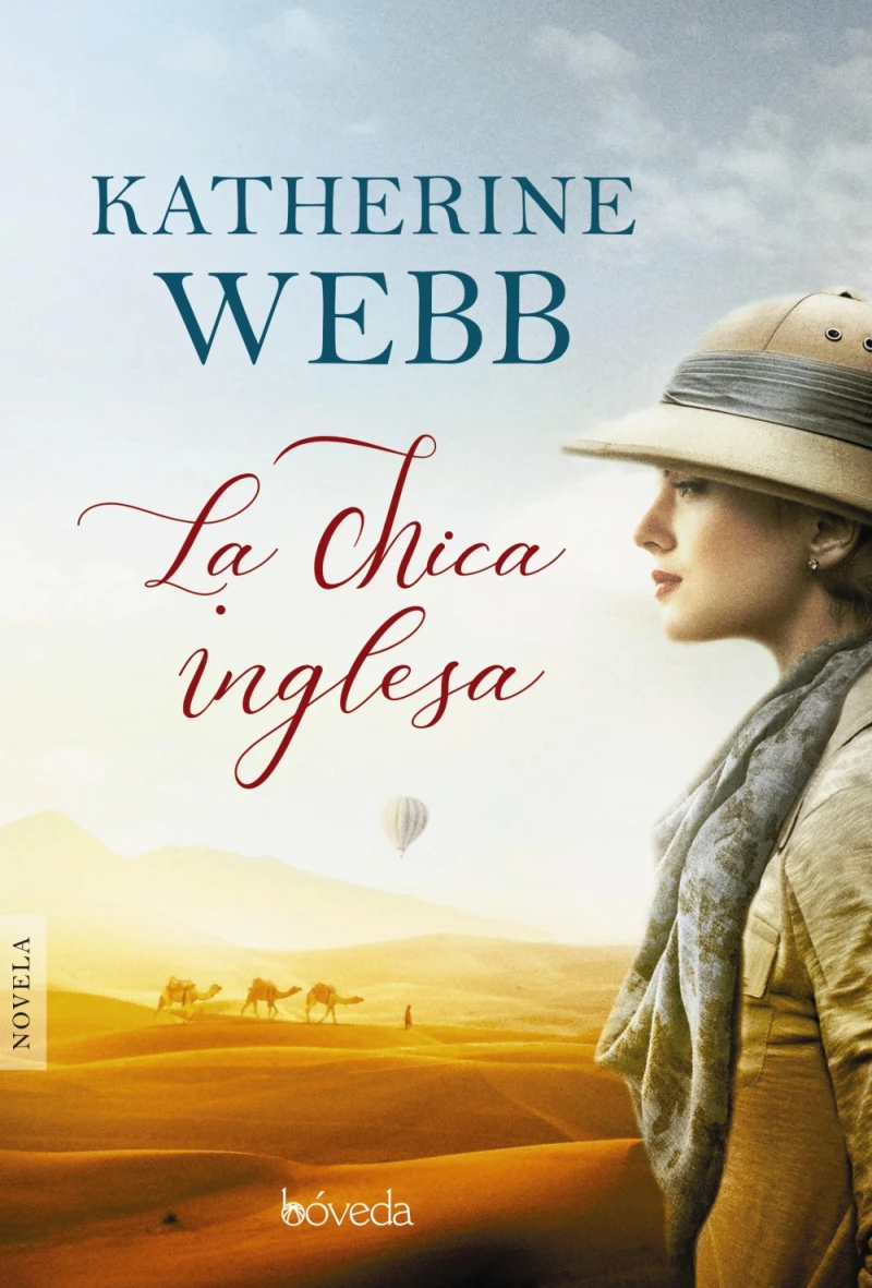 Portada: La chica inglesa