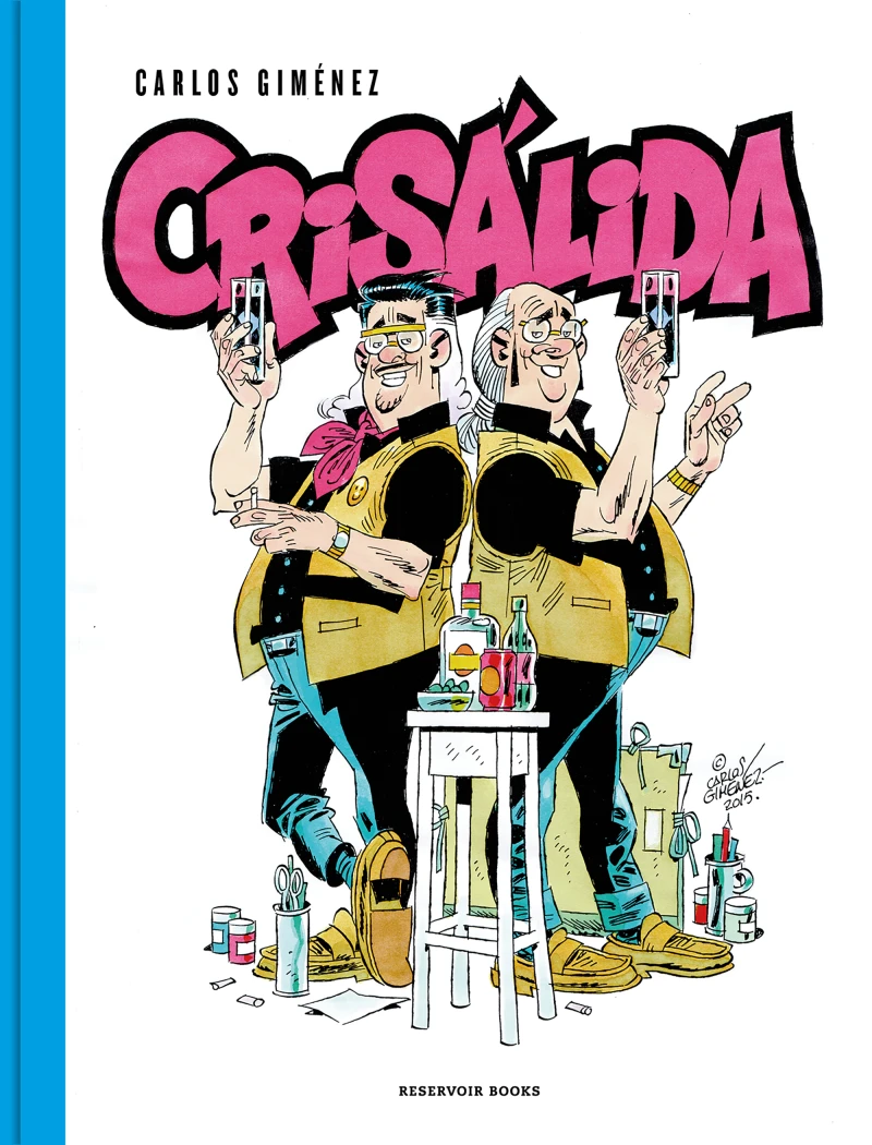 Portada: Crisálida