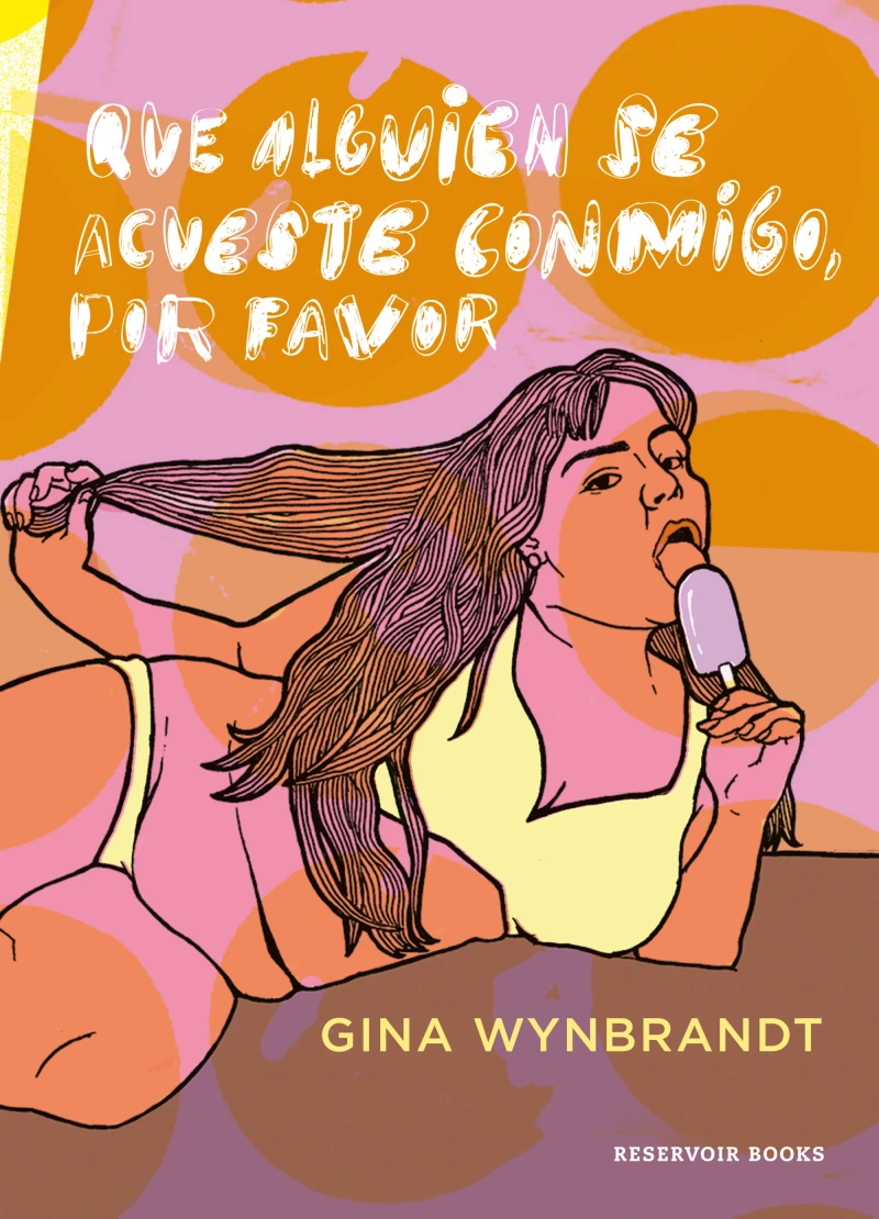 Portada: Que alguien se acueste conmigo, por favor