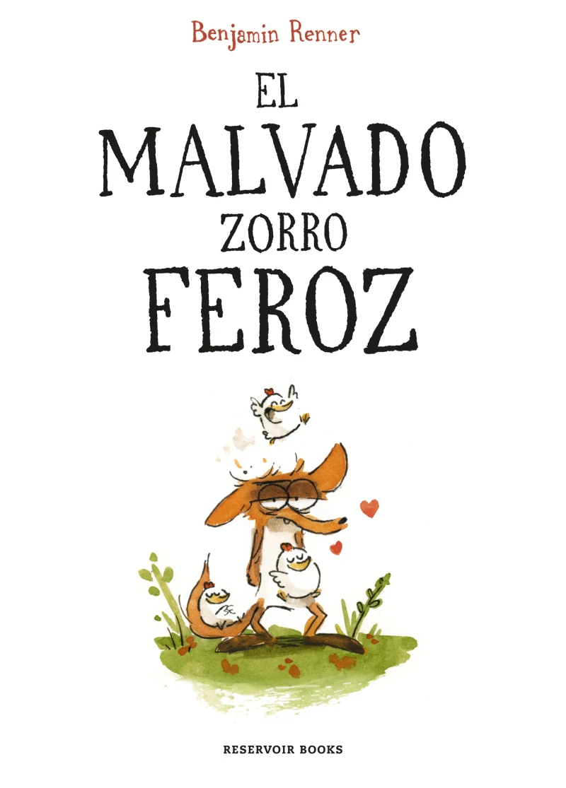 Portada: El malvado zorro feroz