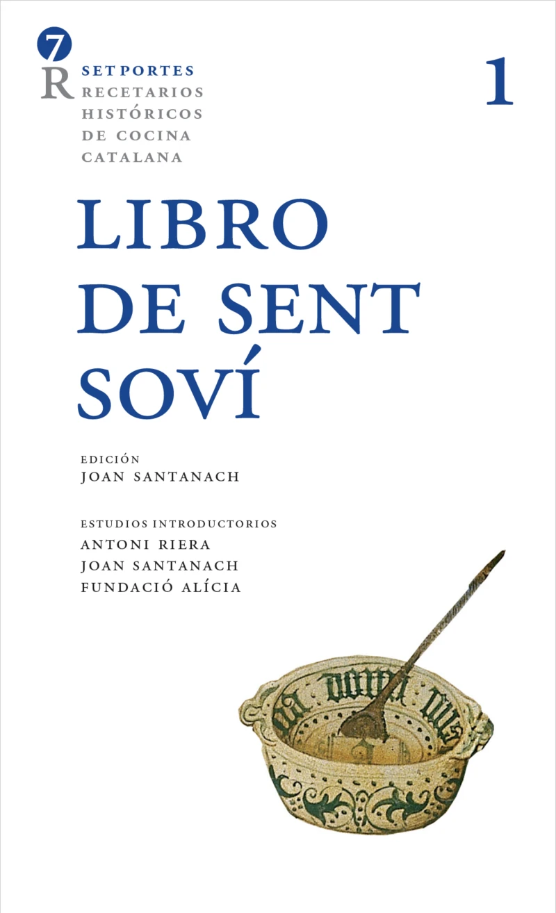 Portada: Libro de Sent Soví