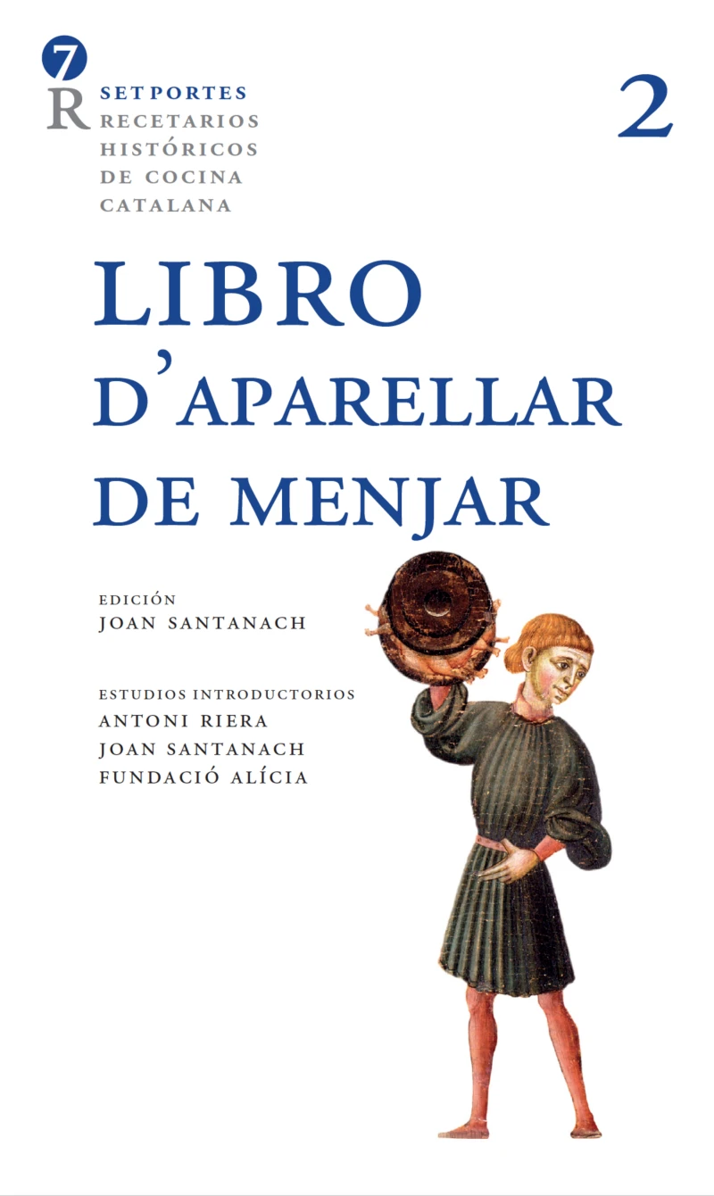 Portada: Libro d'aparellar de menjar