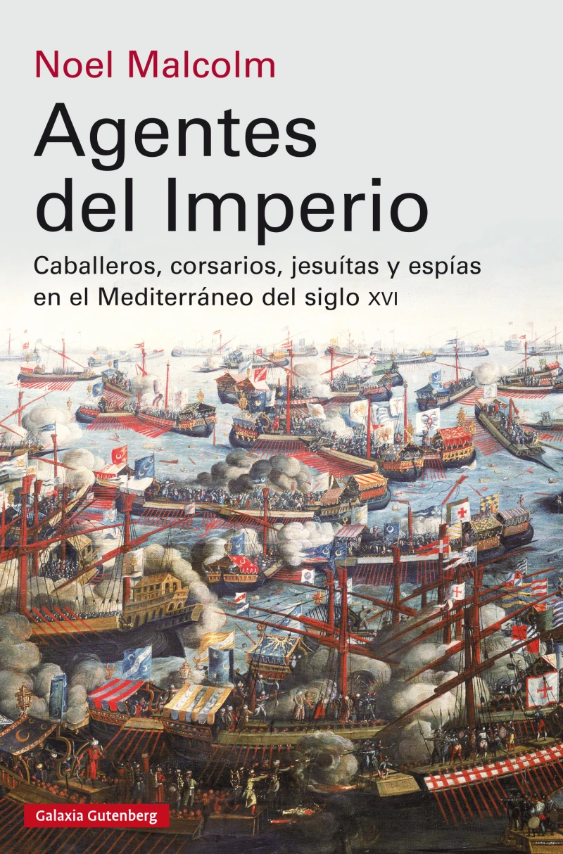 Portada: Agentes del imperio