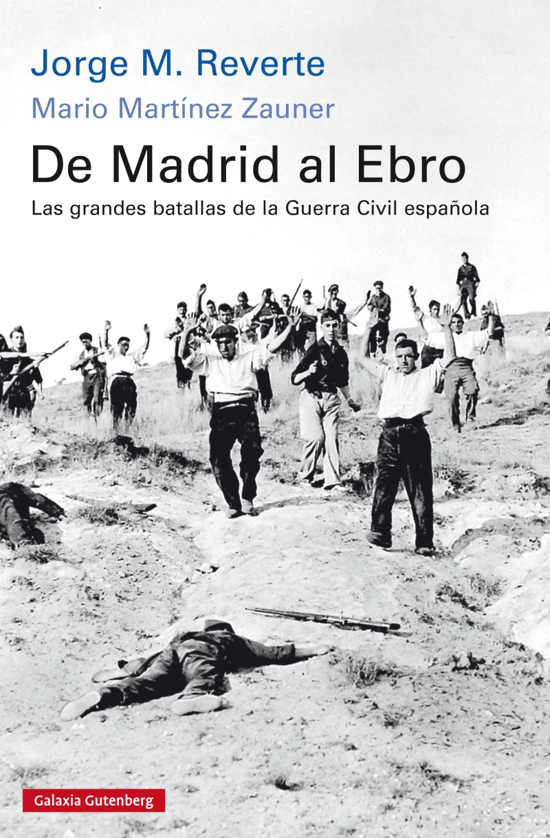 Portada: De Madrid al Ebro