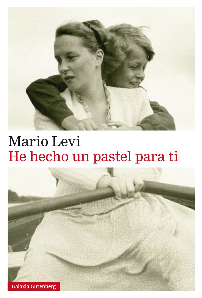 Portada: He hecho un pastel para ti
