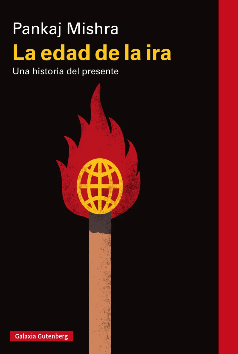 Portada: La edad de la ira
