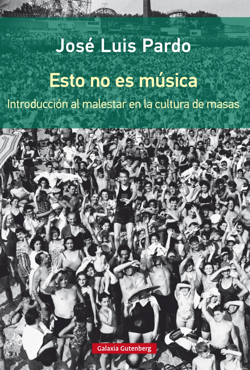 Portada: Esto no es música