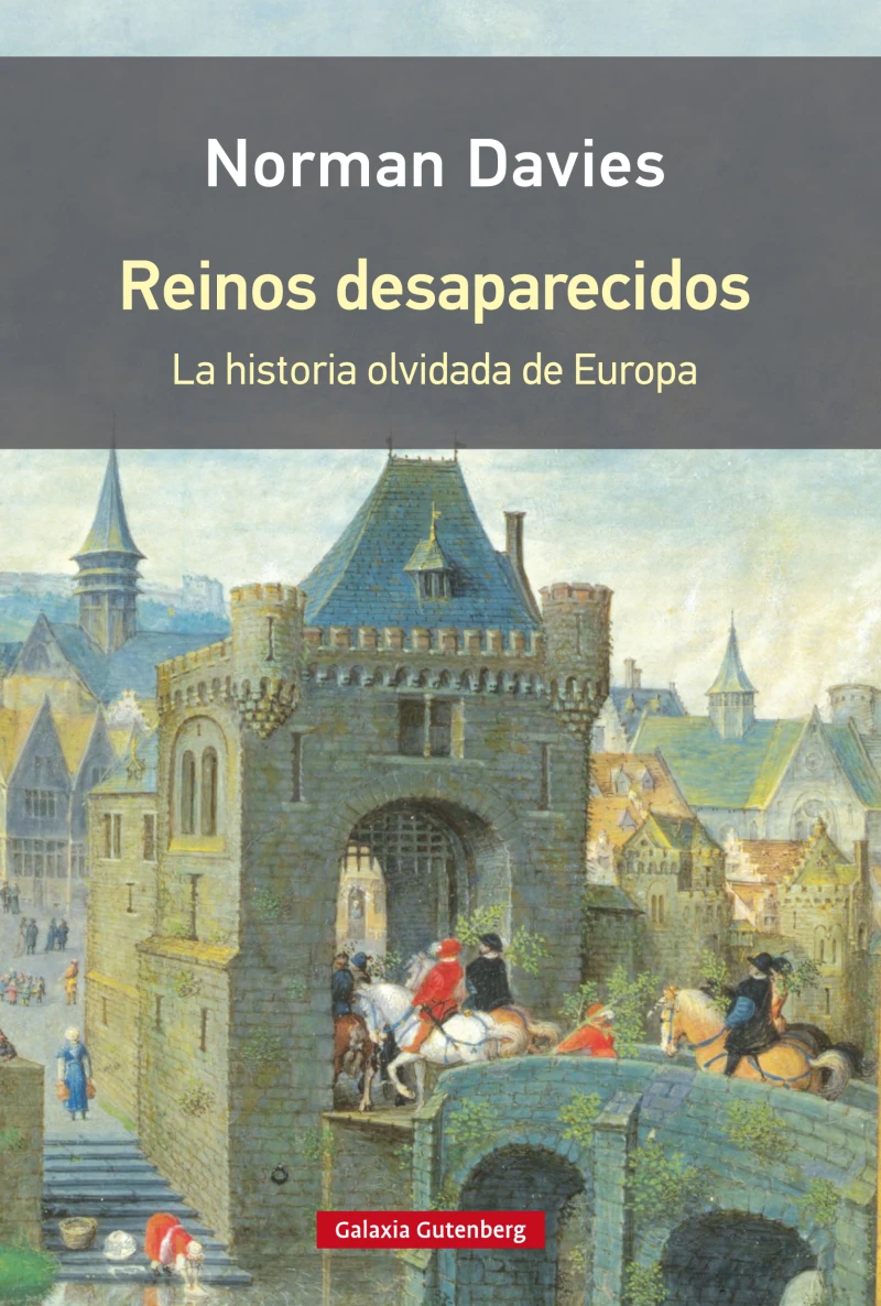 Portada: Reinos desaparecidos