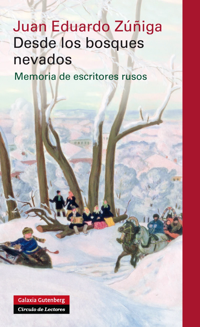 Portada: Desde los bosques nevados