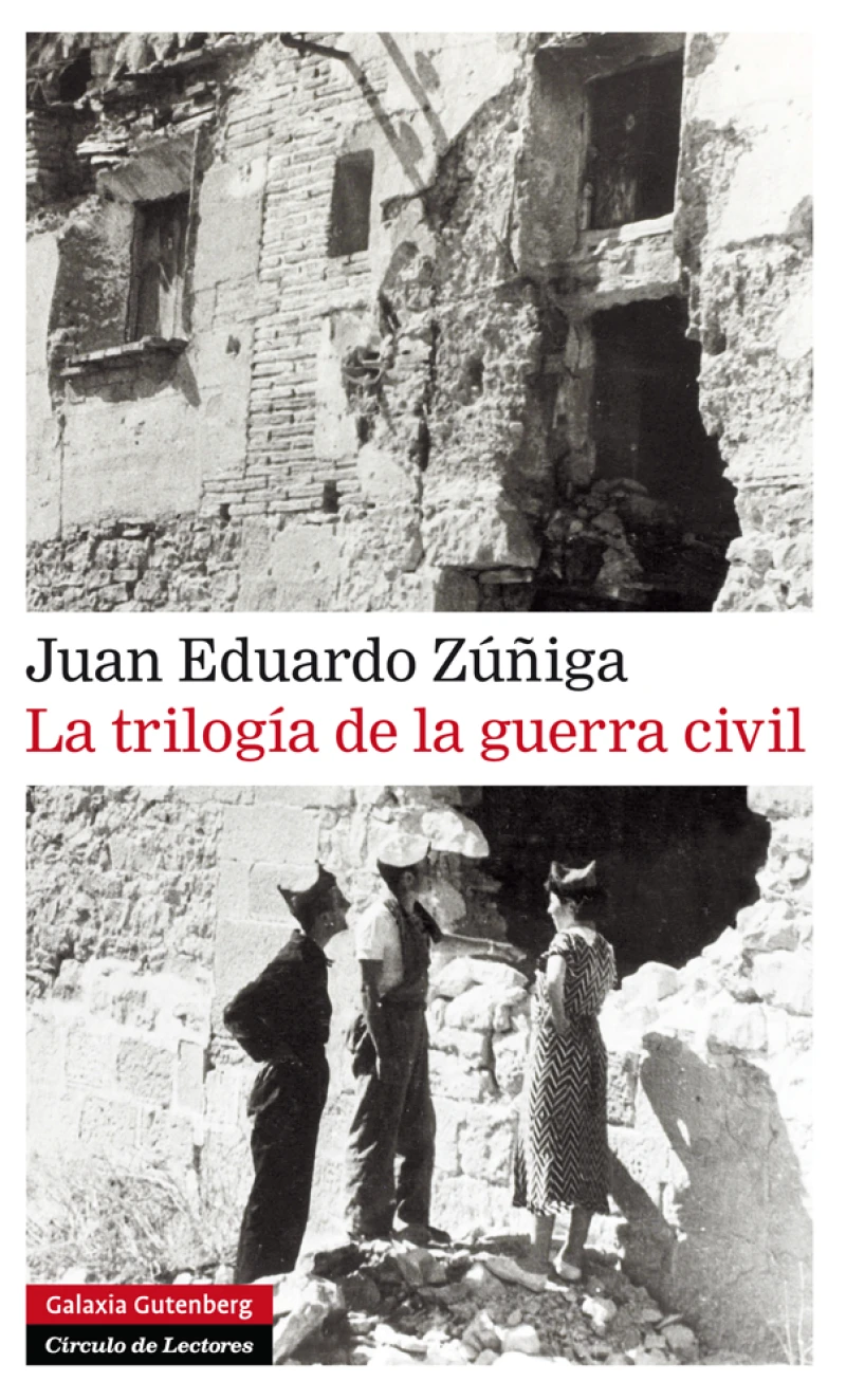 Portada: La trilogía de la guerra civil