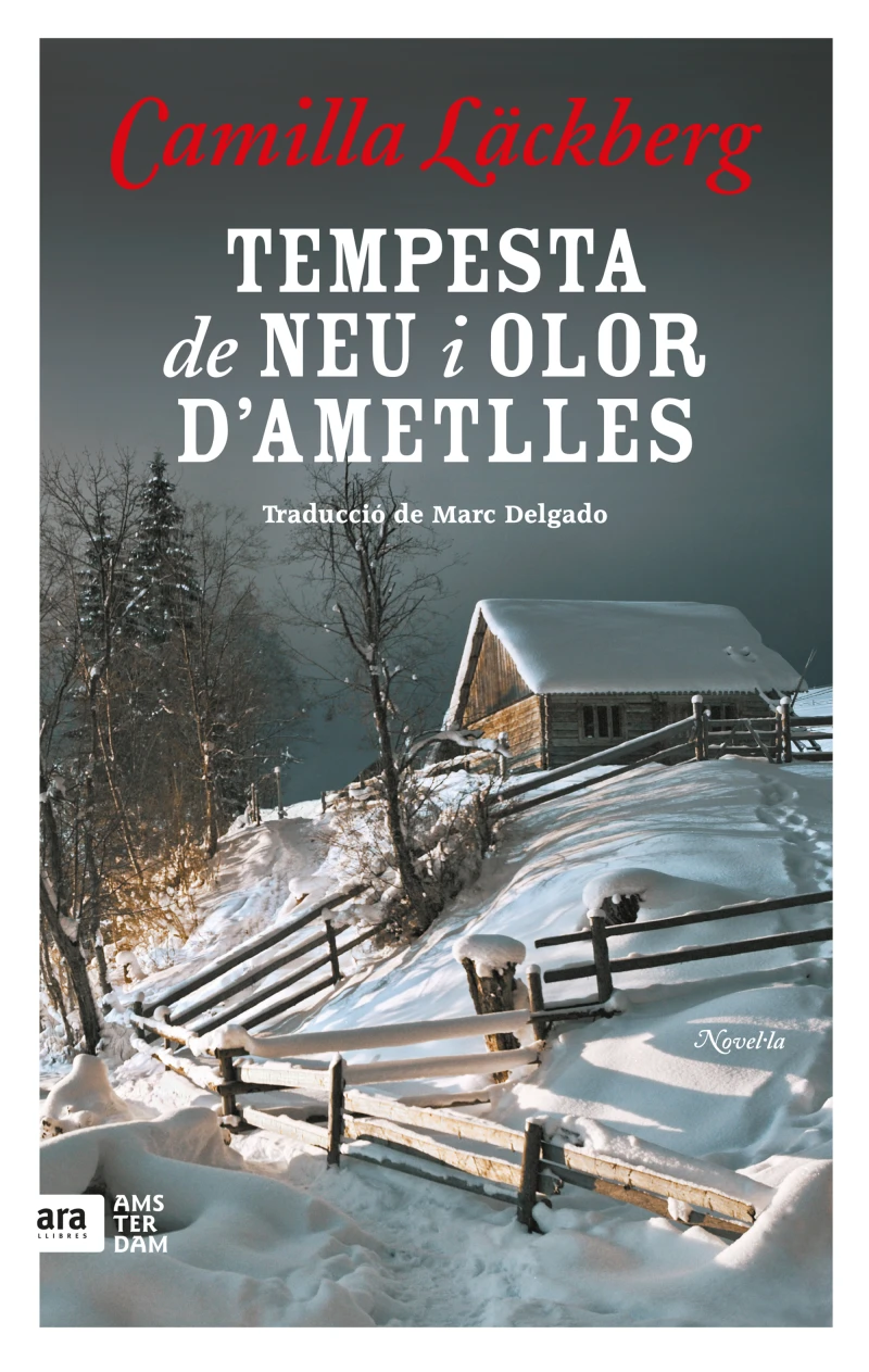 Portada: Tempesta de neu i aroma d'ametlles