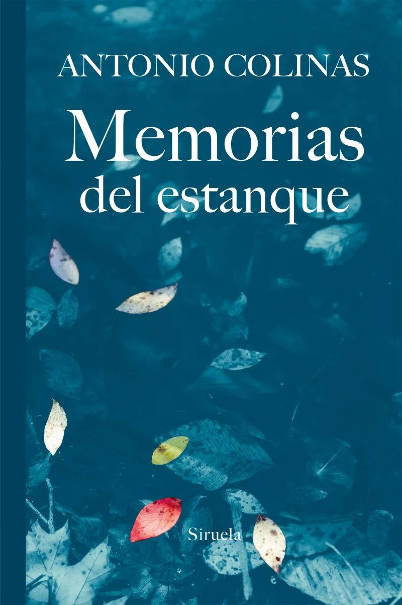 Portada: Memorias del estanque