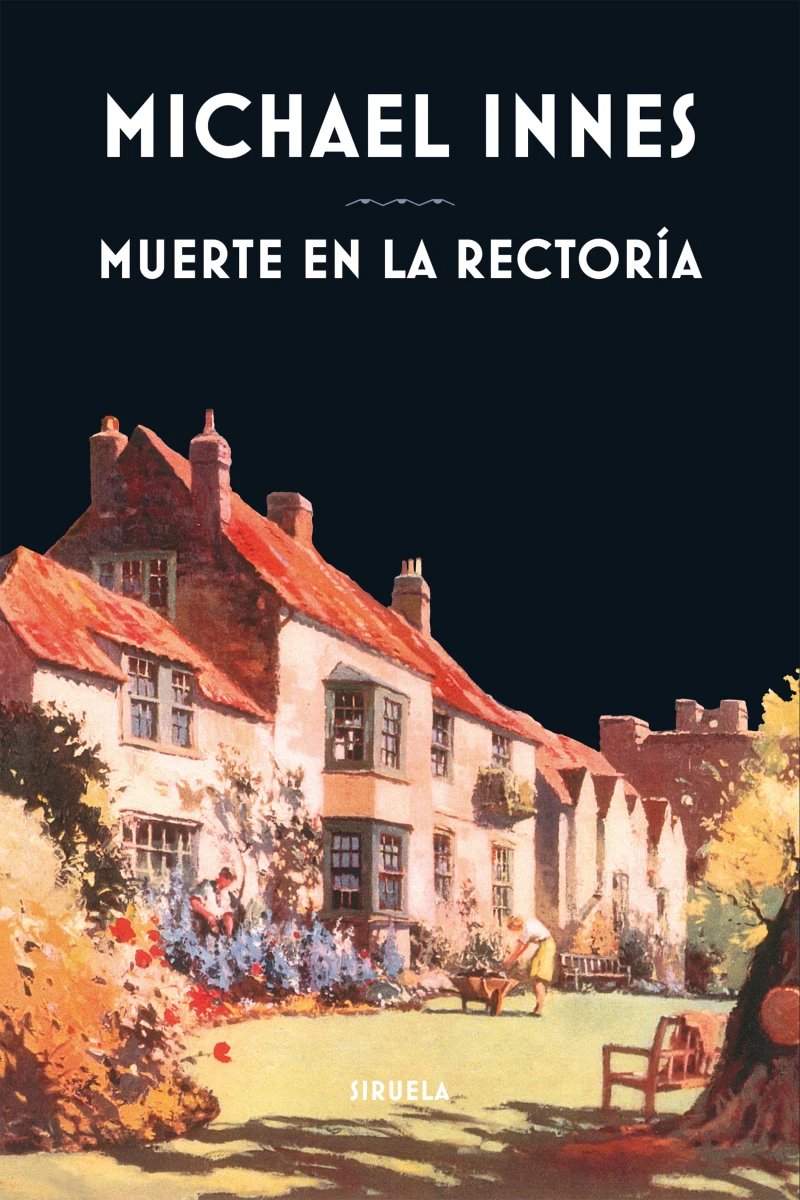 Portada: Muerte en la rectoría