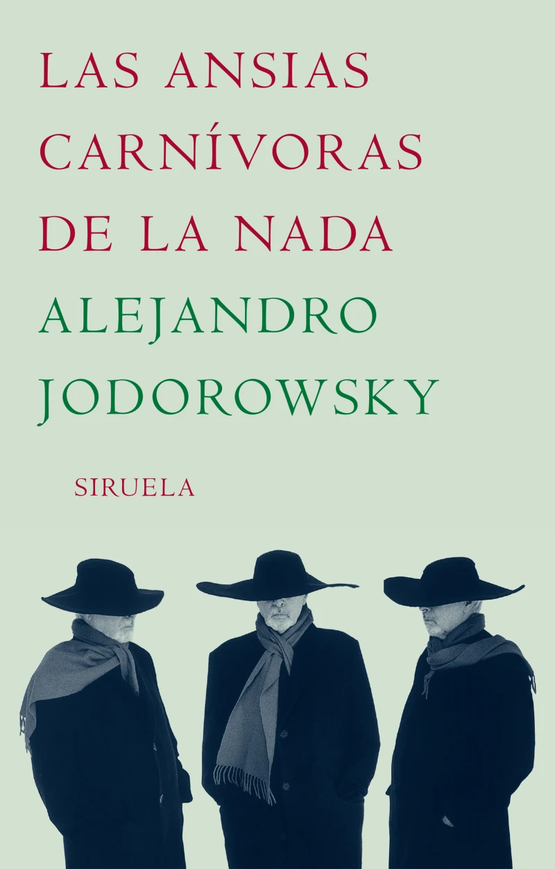 Portada: Las ansias carnívoras de la nada