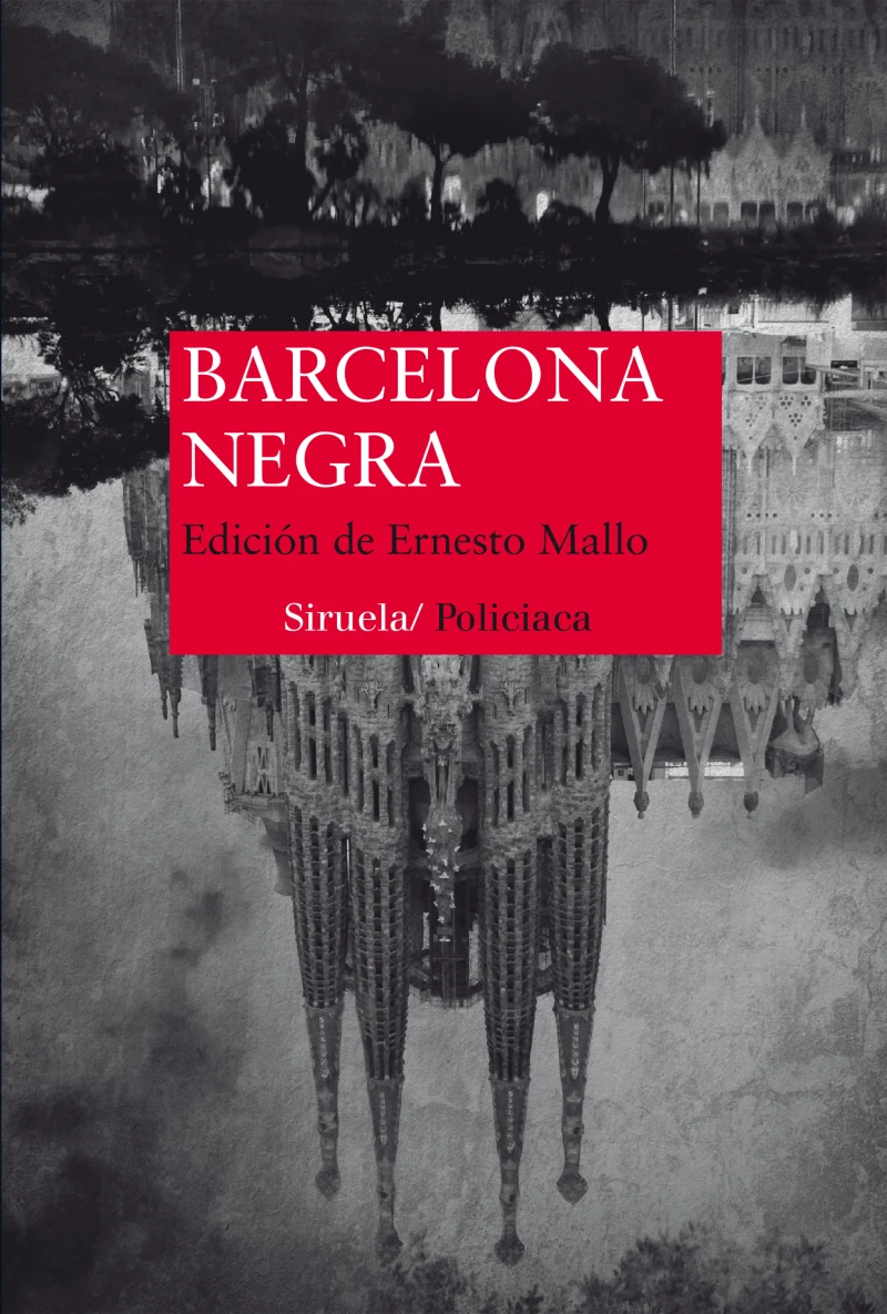 Portada: Barcelona Negra