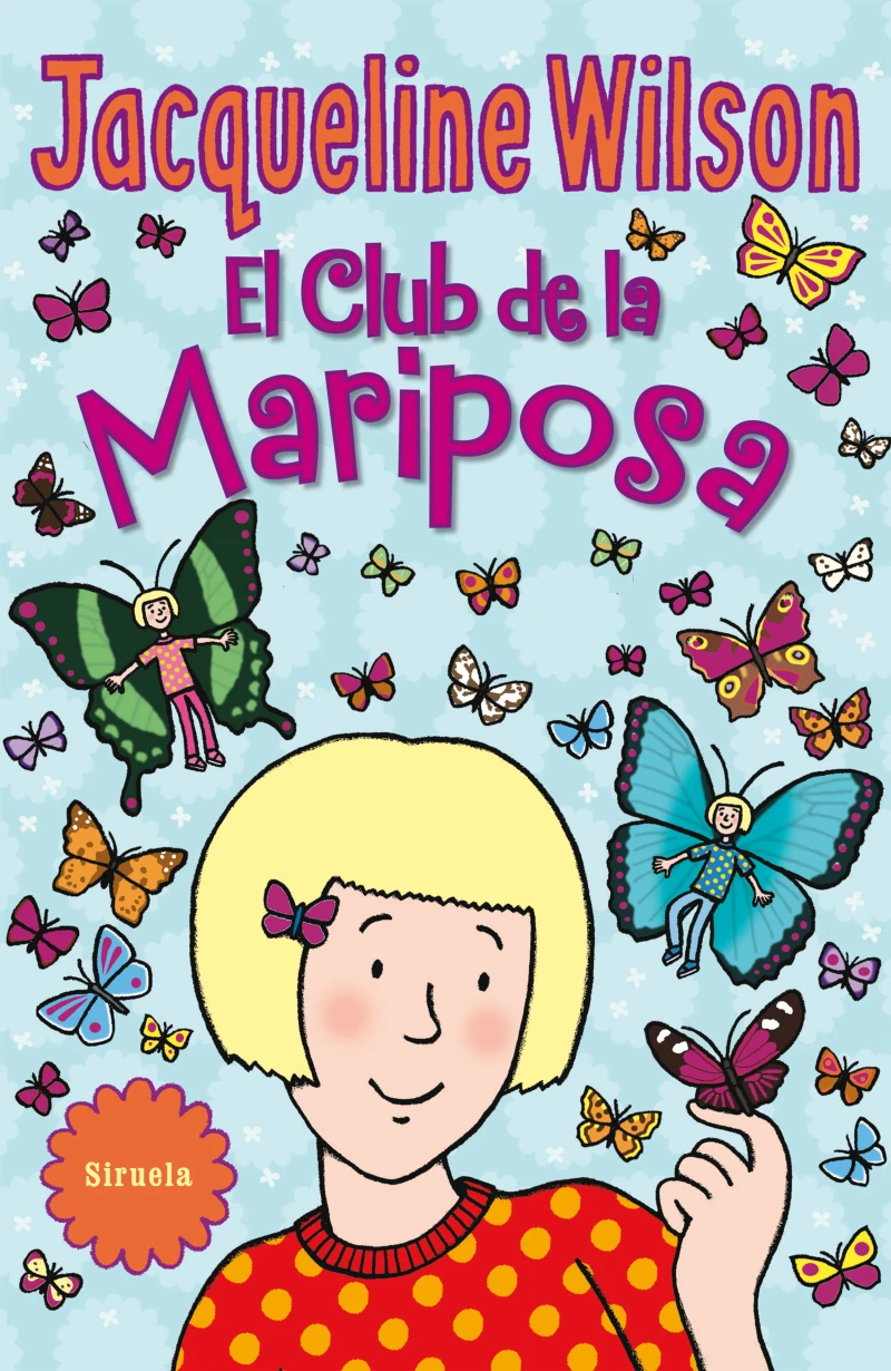 Portada: El Club de la Mariposa