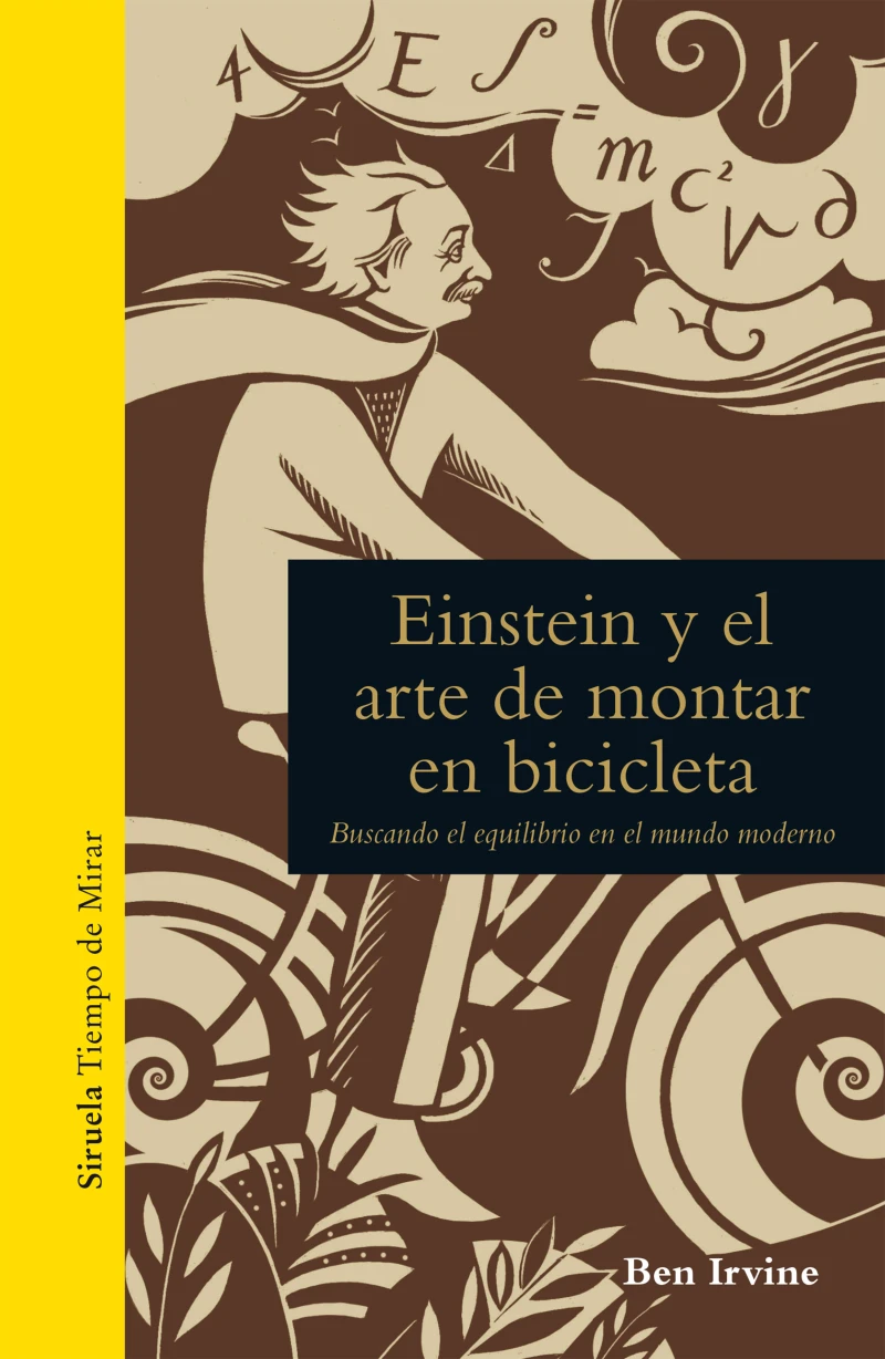 Portada: Einstein y el arte de montar en bicicleta