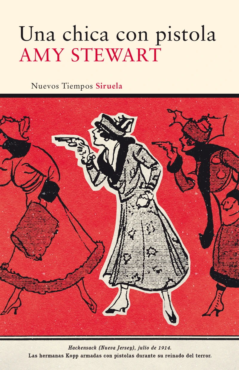 Portada: Una chica con pistola