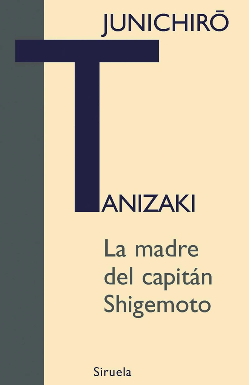 Portada: La madre del capitán Shigemoto