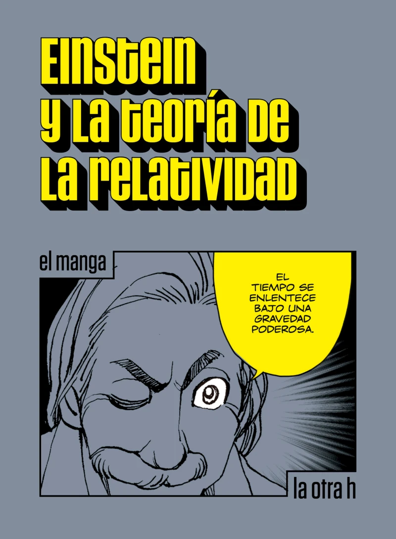 Portada: Einstein y la teoría de la relatividad