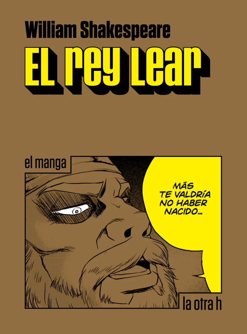 Portada: El rey Lear