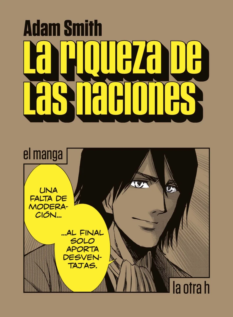 Portada: La riqueza de las naciones