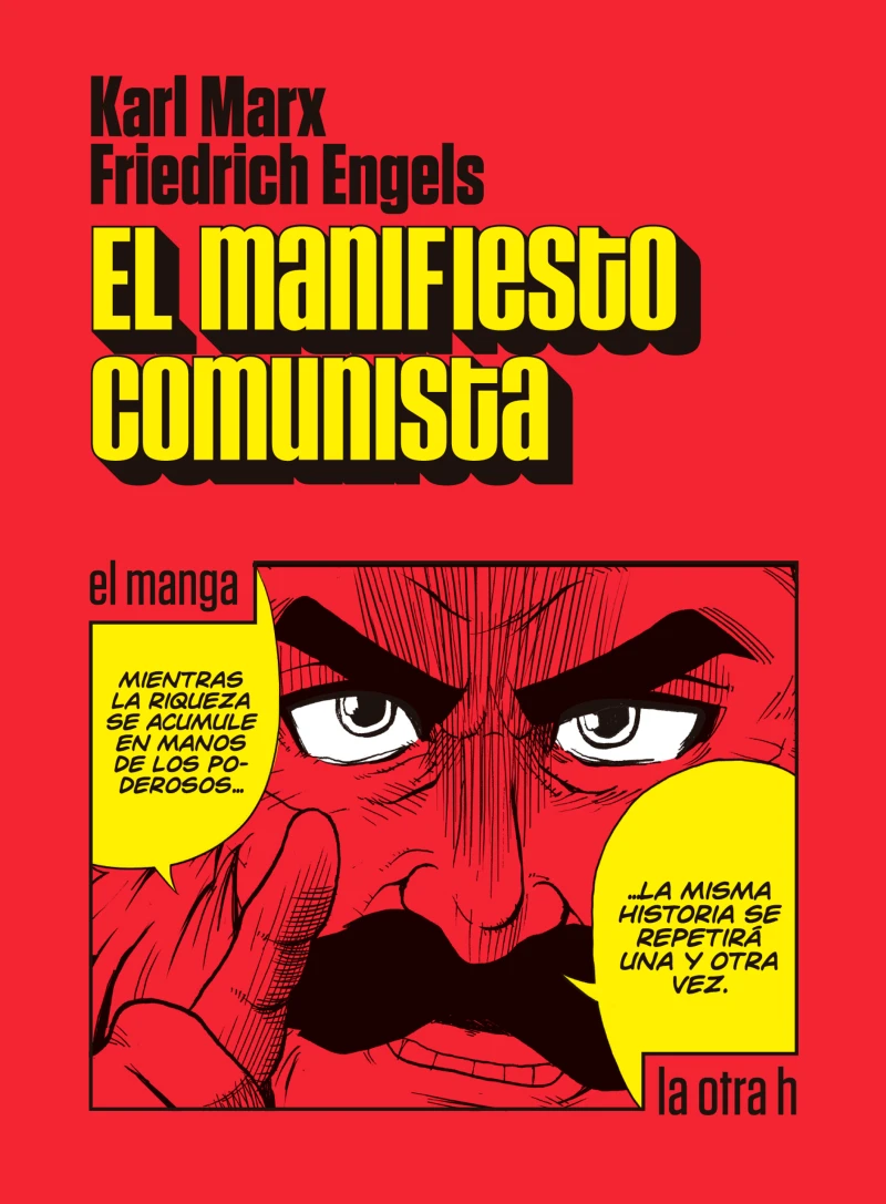 Portada: El manifiesto comunista