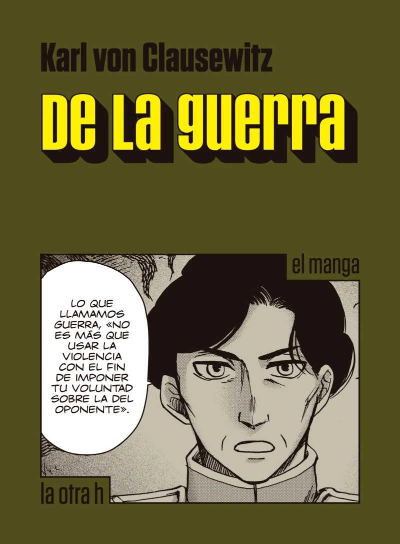 Portada: De la guerra