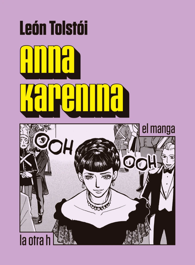 Portada: Anna Karenina