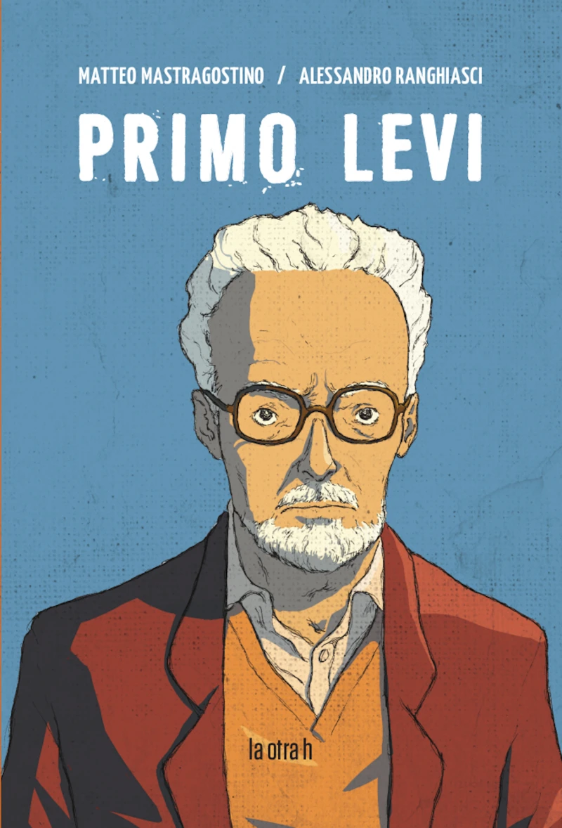 Portada: Primo Levi