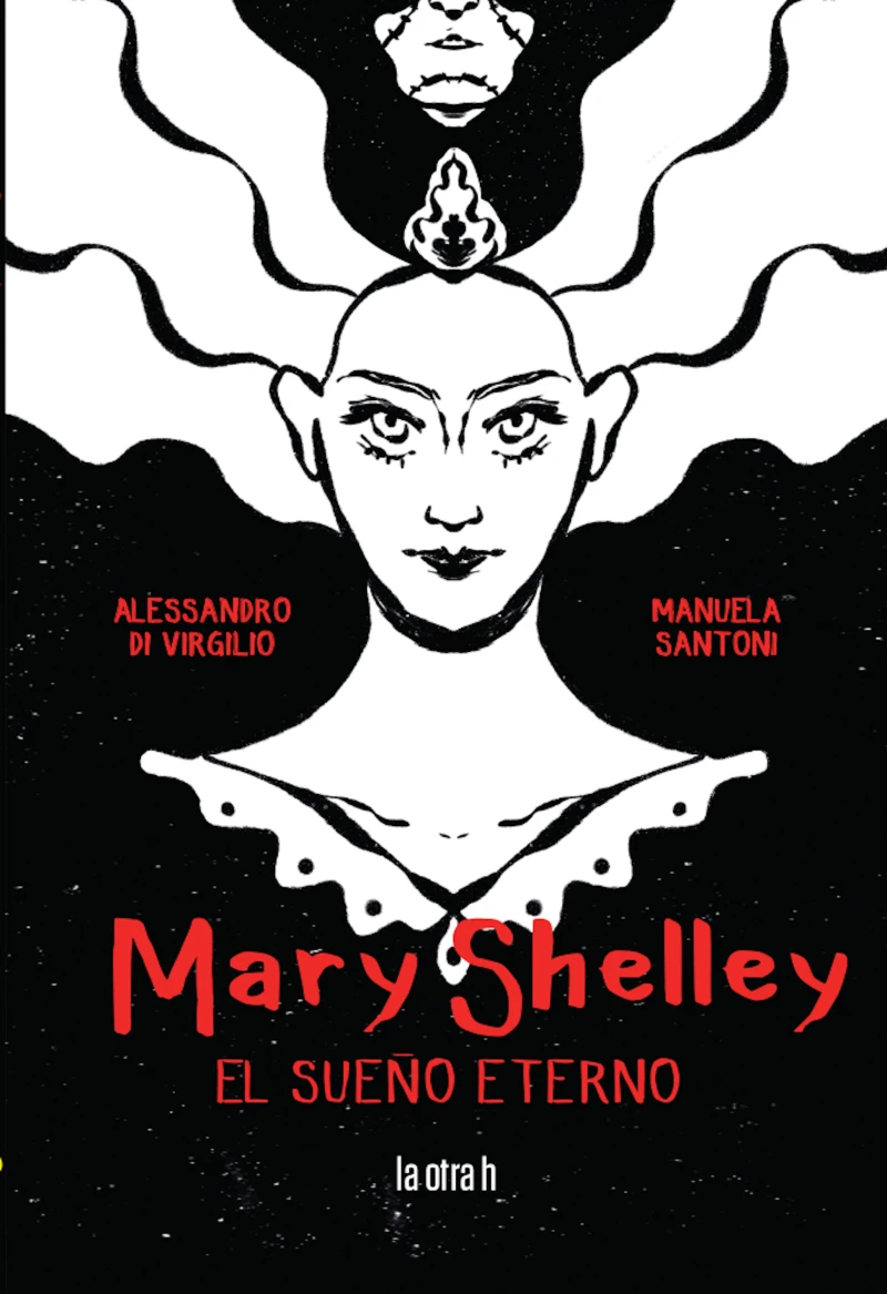 Portada: Mary Shelley