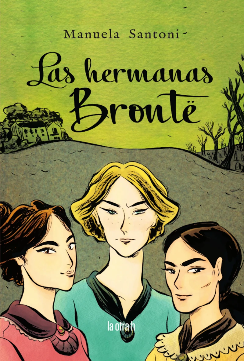 Portada: Las hermanas Brontë